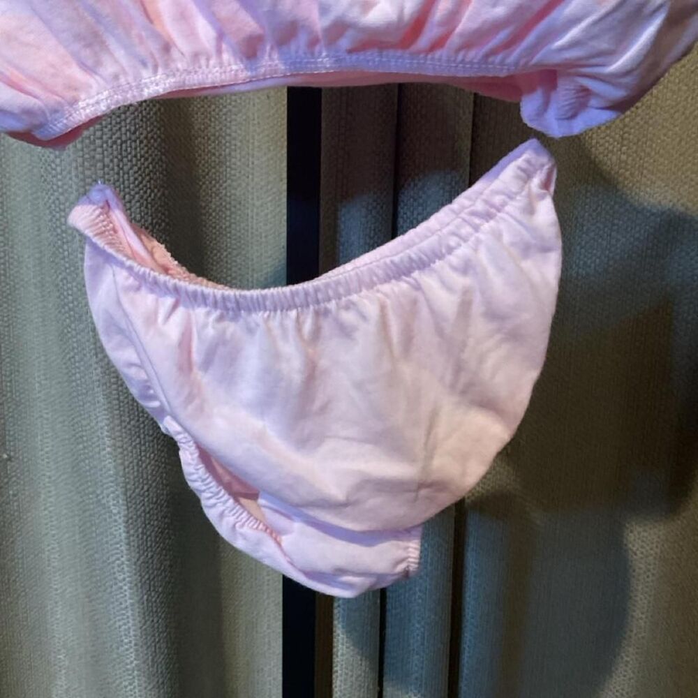 Cat-jack Girl's Pink Floral Dress - Picture 6 of 6